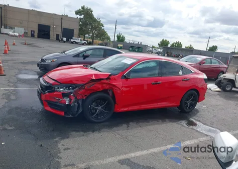 2017 Honda Civic Lx from USA, damaged, VIN 2HGFC2F57HH557724